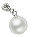 Collier avec pendentif perle d'eau douce