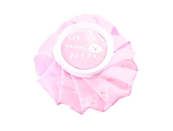 Mini bouillotte anti douleur pour eau chaude ou froide