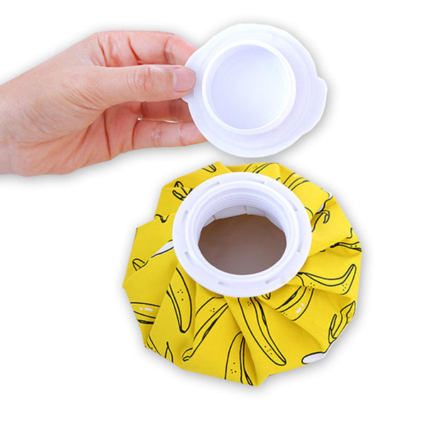 Mini bouillotte anti douleur pour eau chaude ou froide